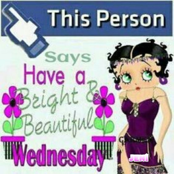 10 Betty Boop Wednesday Images and Quotes - picture 10