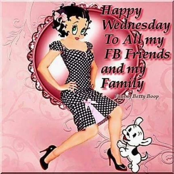 10 Betty Boop Wednesday Images and Quotes - picture 4