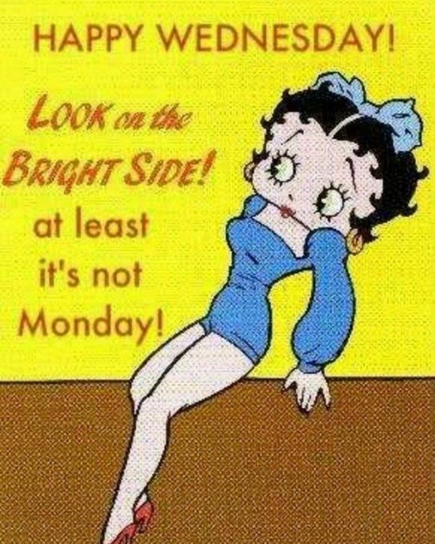 10 Betty Boop Wednesday Images and Quotes - picture 6