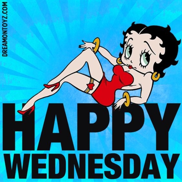10 Betty Boop Wednesday Images and Quotes - picture 8