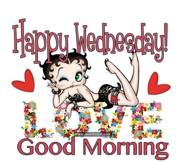 10 Betty Boop Wednesday Images and Quotes - picture 9