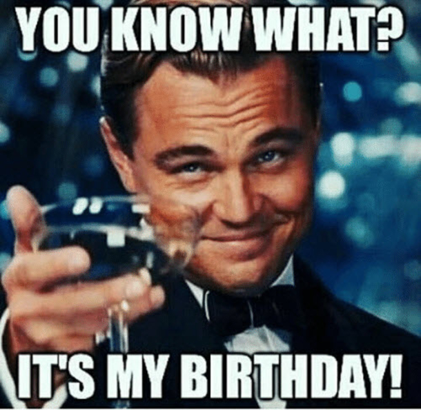 10 Birthday Memes To Remind Your Friends Of Your Special Day - picture 11