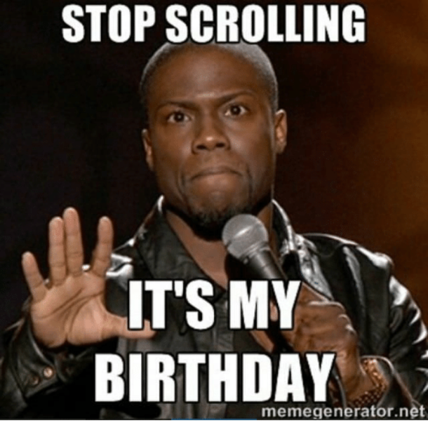 10 Birthday Memes To Remind Your Friends Of Your Special Day - picture 2