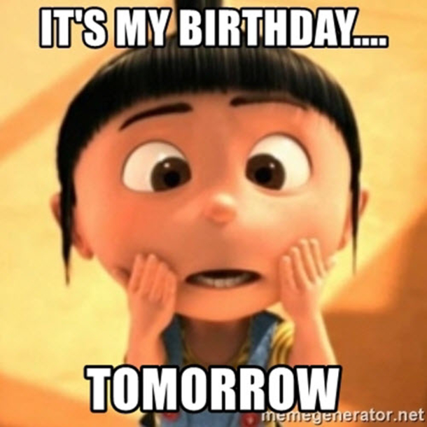 10 Birthday Memes To Remind Your Friends Of Your Special Day - picture 8