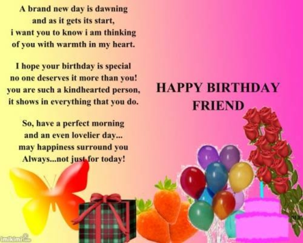 10 Birthday Wishes For Someone Very Special - picture 10