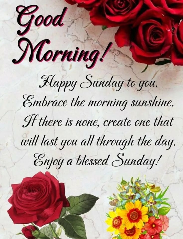10 Blessed And Beautiful Sunday Quotes For Happiness Throughout The Day - picture 5