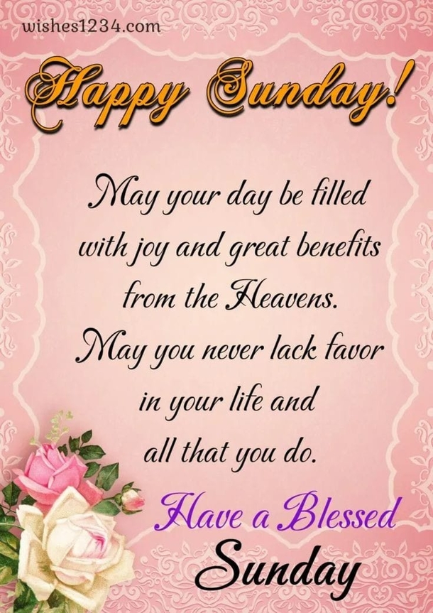 10 Blessed And Beautiful Sunday Quotes For Happiness Throughout The Day - picture 9