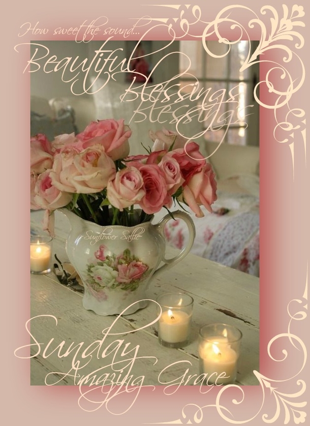 10 Blessed And Beautiful Sunday Wishes & Greetings - picture 11