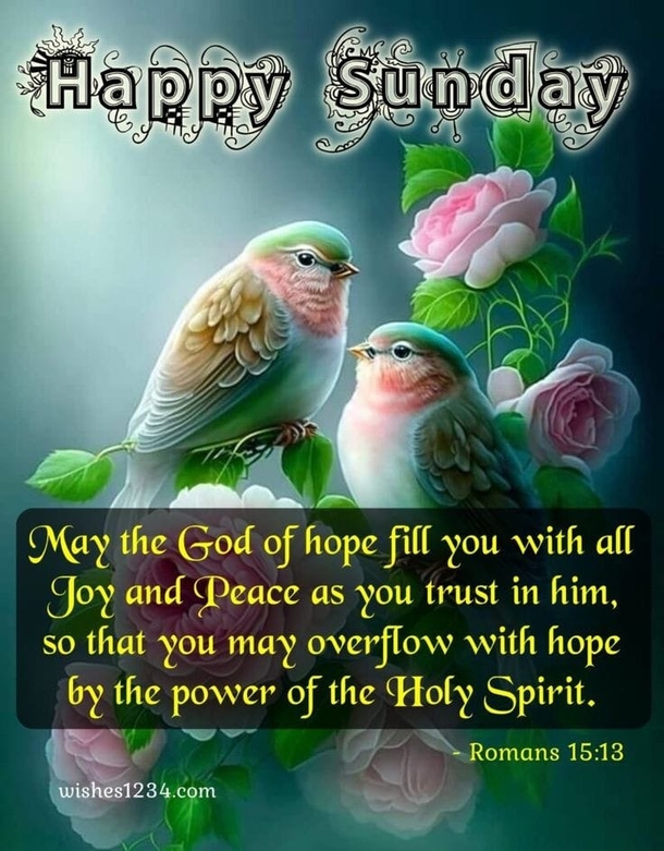 10 Blessed And Beautiful Sunday Wishes & Greetings - picture 2