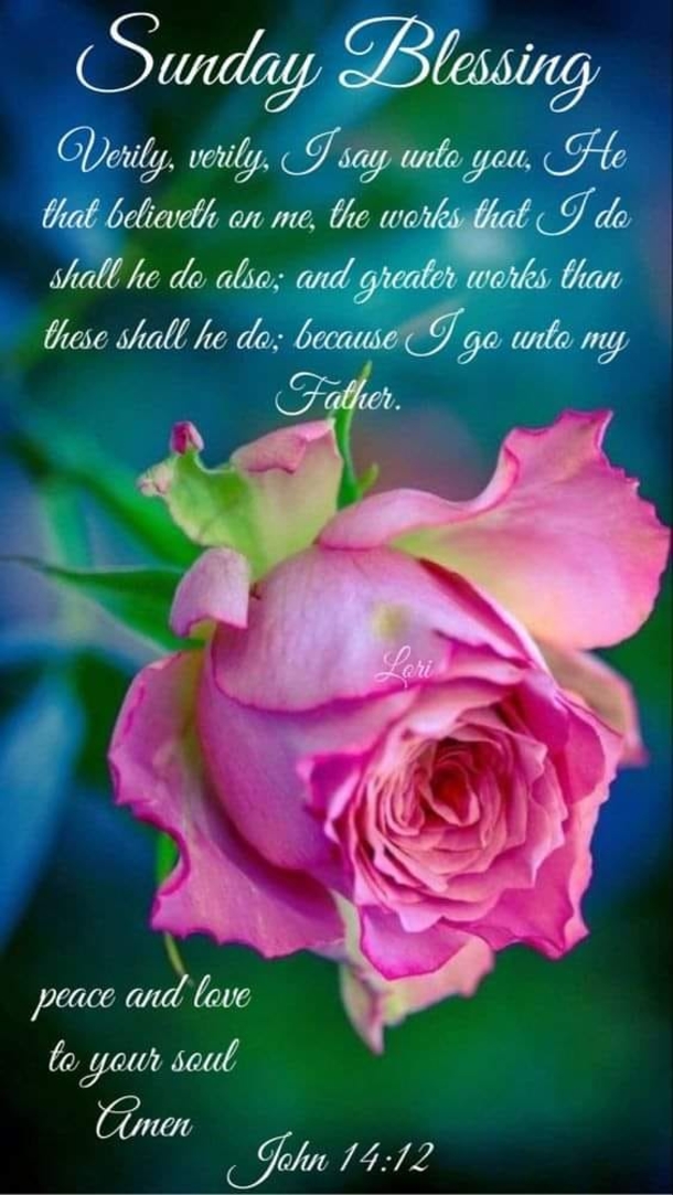 10 Blessed And Beautiful Sunday Wishes & Greetings - picture 7