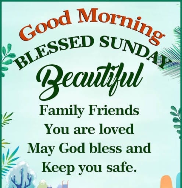 10 Blessed And Beautiful Sunday Wishes & Greetings - picture 8