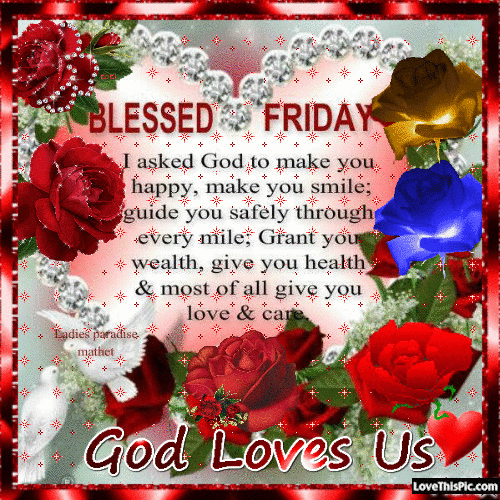 10 Blessed Animated Friday Quotes - picture 2