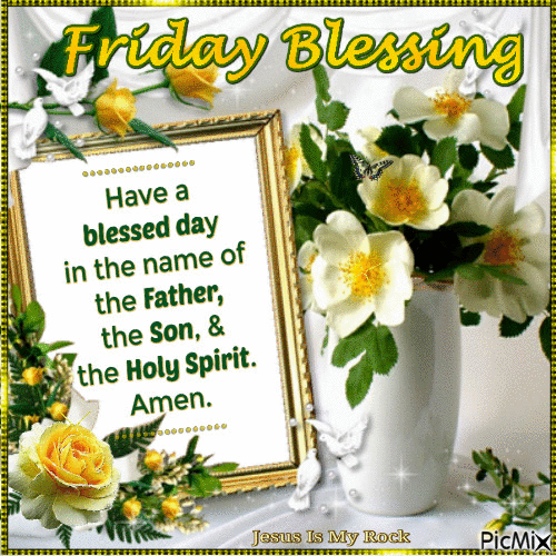 10 Blessed Animated Friday Quotes - picture 6