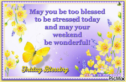 10 Blessed Animated Friday Quotes - picture 8