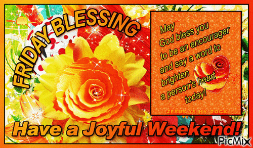 10 Blessed Animated Friday Quotes - picture 9
