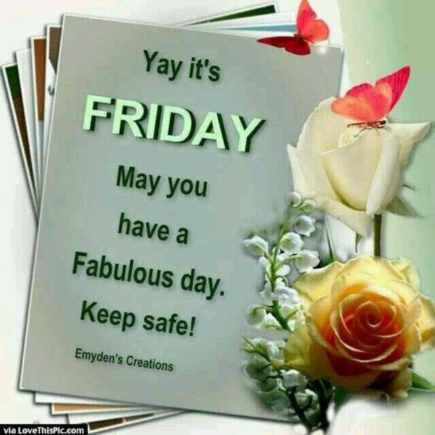 10 Blessed Friday Quotes Daily - picture 11