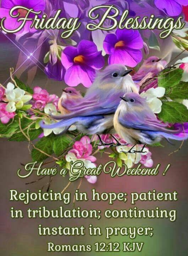 10 Blessed Friday Quotes Daily - picture 3