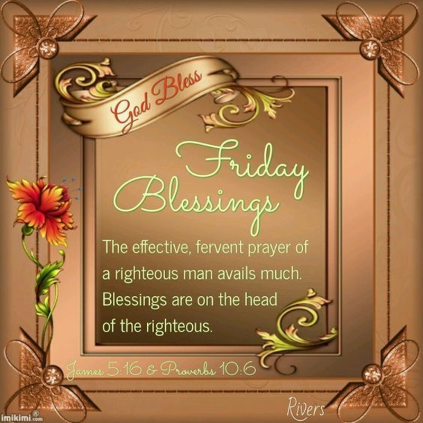 10 Blessed Friday Quotes Daily - picture 7