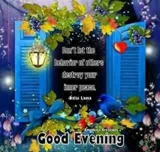 10 Blessed Good Evening Quotes And Sayings - picture 3
