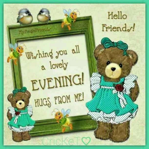 10 Blessed Good Evening Quotes And Sayings - picture 5