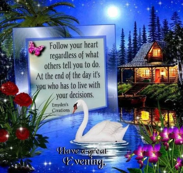 10 Blessed Good Evening Quotes And Sayings - picture 8