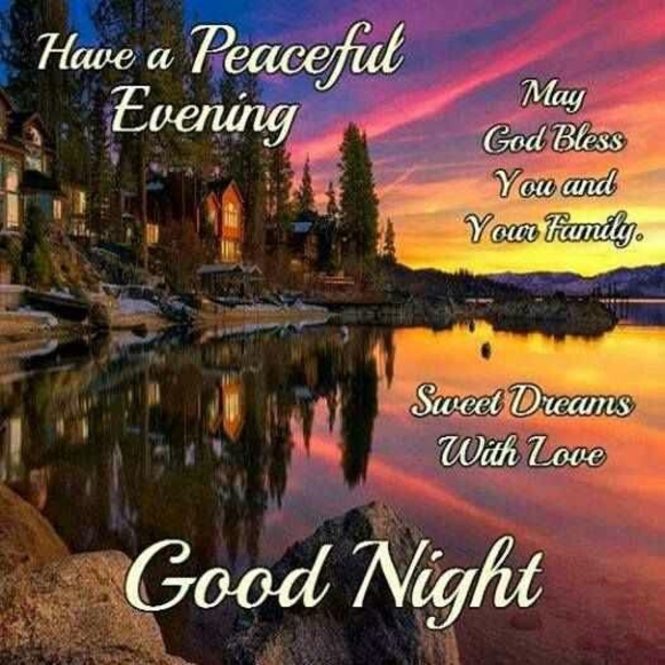 10 Blessed Good Evening Quotes And Sayings - picture 9