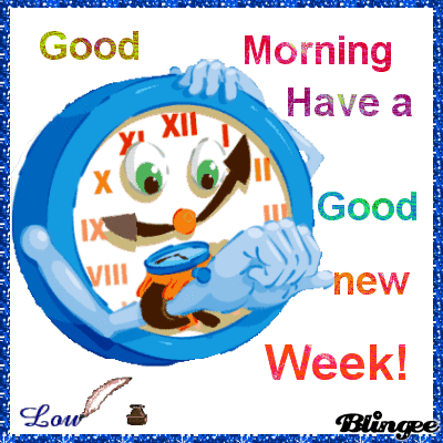 10 Blessed Good Morning New Week Images - picture 2