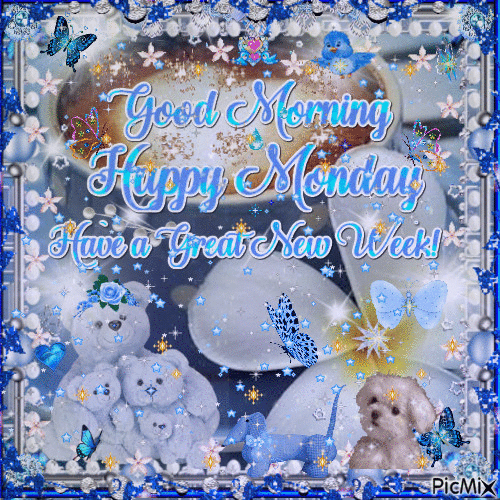 10 Blessed Good Morning New Week Images - picture 5