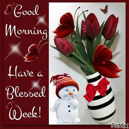 10 Blessed Good Morning New Week Images - picture 6