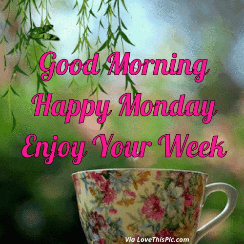 10 Blessed Good Morning New Week Images - picture 8