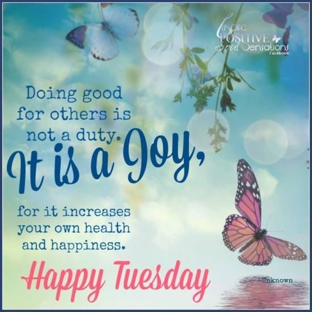 10 Blessed Good Morning Tuesday Greetings - picture 10