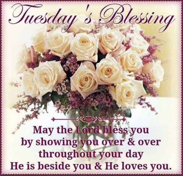 10 Blessed Good Morning Tuesday Greetings - picture 6