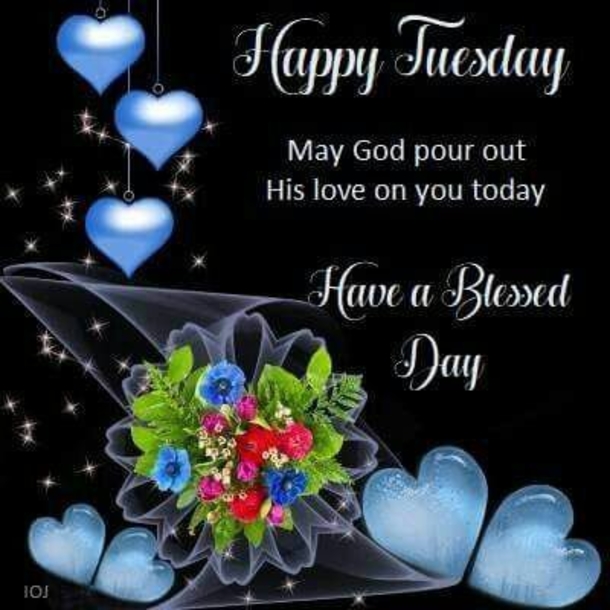 10 Blessed Good Morning Tuesday Greetings - picture 8