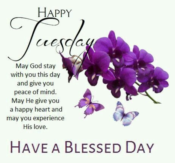 10 Blessed Good Morning Tuesday Greetings - picture 9
