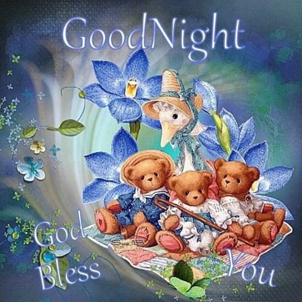 10 Blessed Good Night Quotes, Wishes & Messages - picture 10
