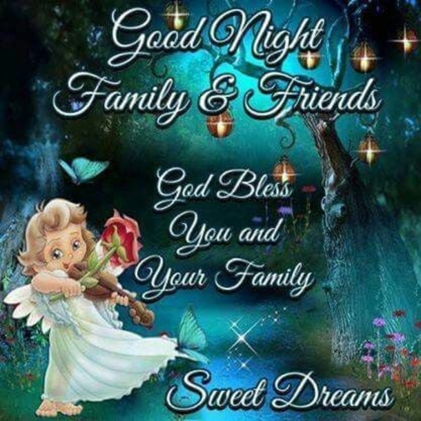10 Blessed Good Night Quotes, Wishes & Messages - picture 5