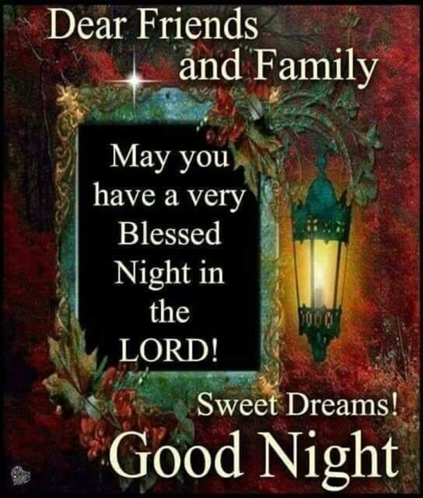 10 Blessed Good Night Quotes, Wishes & Messages - picture 9