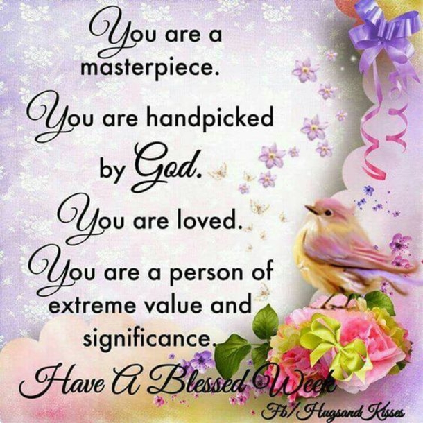 10 Blessed Happy New Week Quotes And Images - picture 6