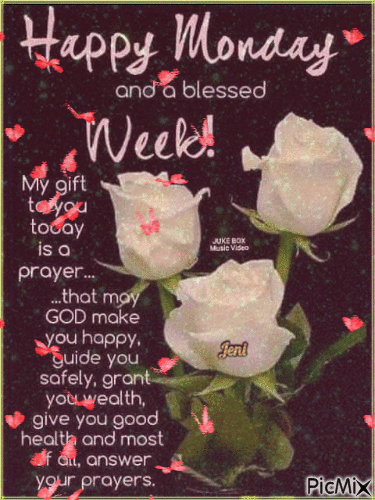 10 Blessed Monday Gifs, Animations And Images To Inspire The Day - picture 10