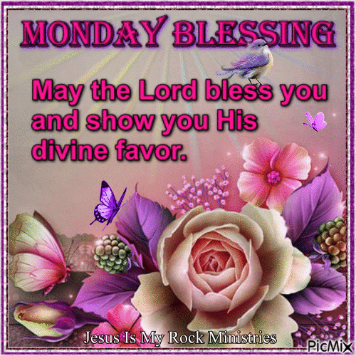 10 Blessed Monday Gifs, Animations And Images To Inspire The Day - picture 4
