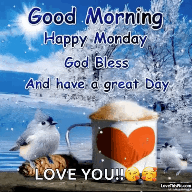 10 Blessed Monday Gifs, Animations And Images To Inspire The Day - picture 9