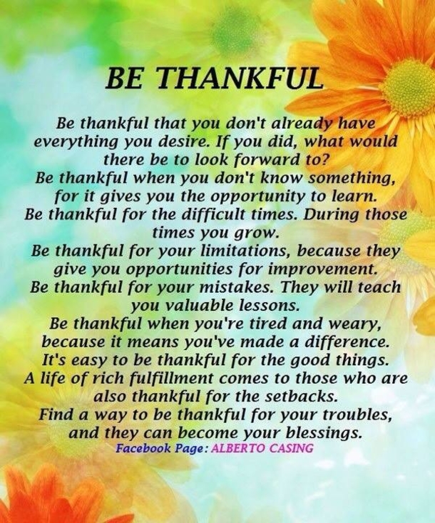 10 Blessed Quotes That Will Make You Grateful For Life - picture 9