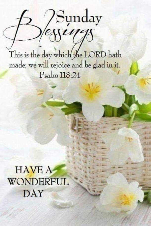 10 Blessed Sunday Quotes To Keep Blessings In Your Life - picture 11
