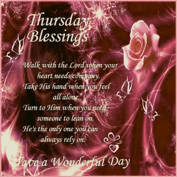 10 Blessed Thursday Quotes To Start Your Day - picture 6