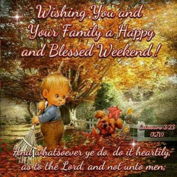 10 Blessed Weekend Quotes And Sayings - picture 8