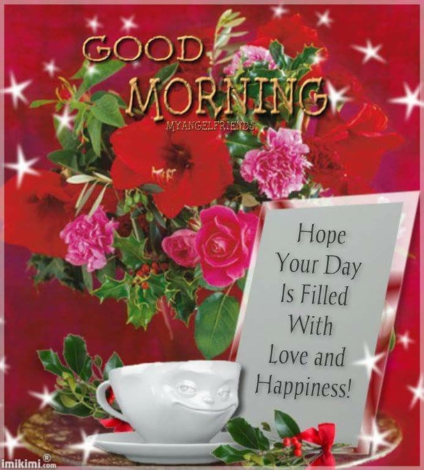 10 Blessed & Beautiful Good Morning Wishes - picture 10