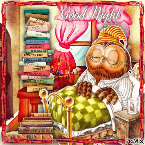 10 Blessed & Beautiful Good Night Gifs Ideas - picture 2