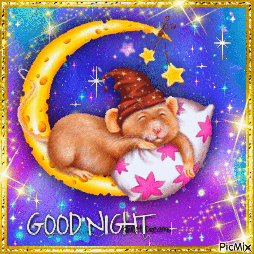 10 Blessed & Beautiful Good Night Gifs Ideas - picture 3