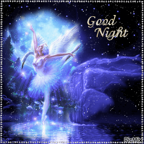 10 Blessed & Beautiful Good Night Gifs Ideas - picture 4