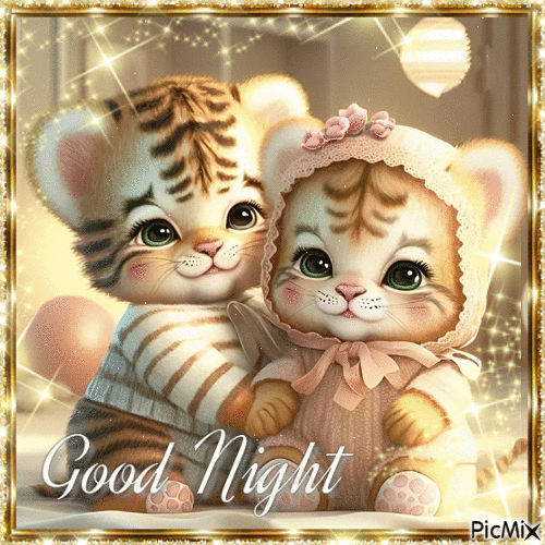 10 Blessed & Beautiful Good Night Gifs Ideas - picture 6